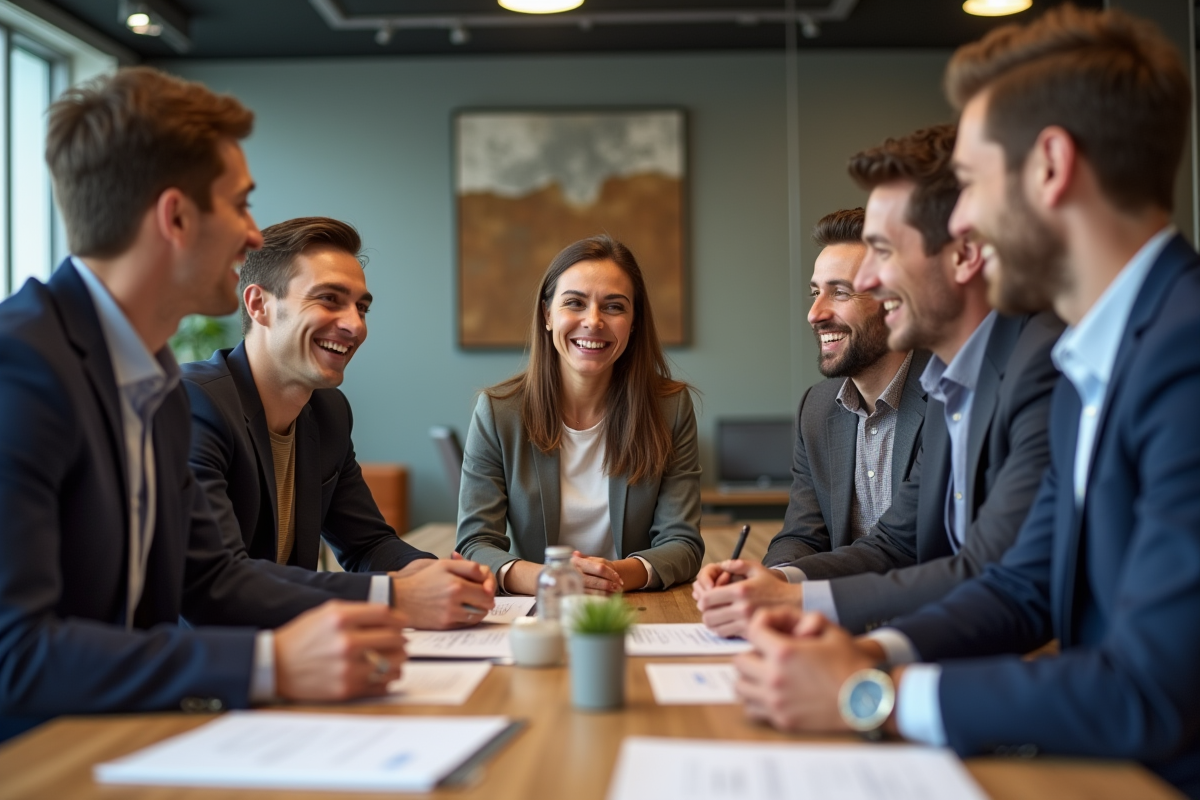Création d’une culture d’entreprise positive : stratégies et bénéfices