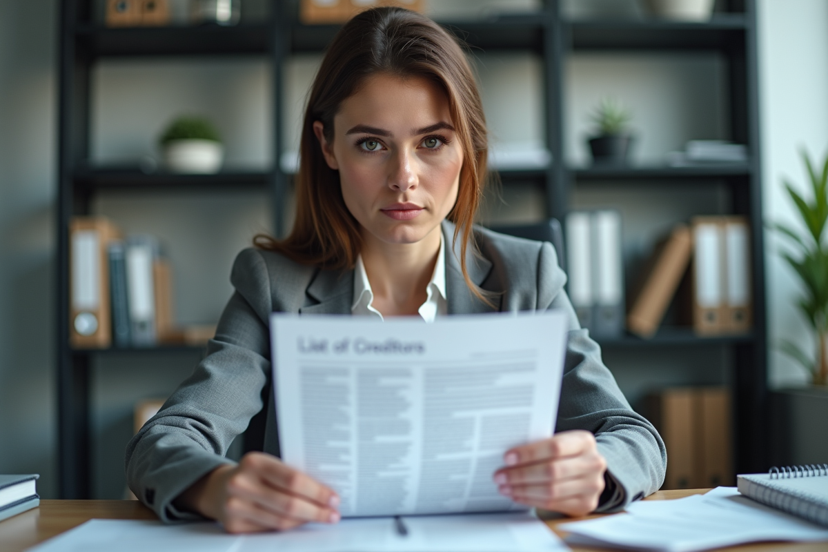 Trouver une liste de créanciers : méthodes efficaces et astuces