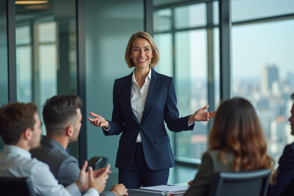 Traits et impact d’un leader charismatique sur son équipe