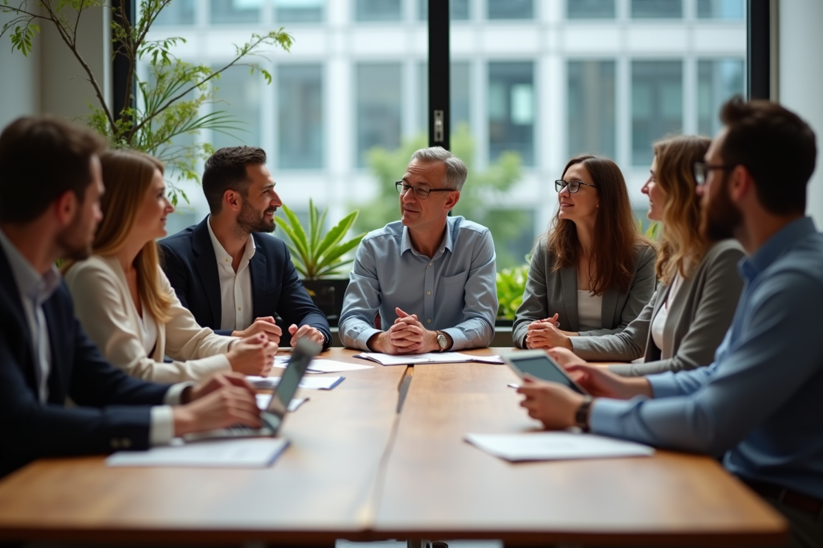 L’importance du travail collaboratif pour une efficacité accrue