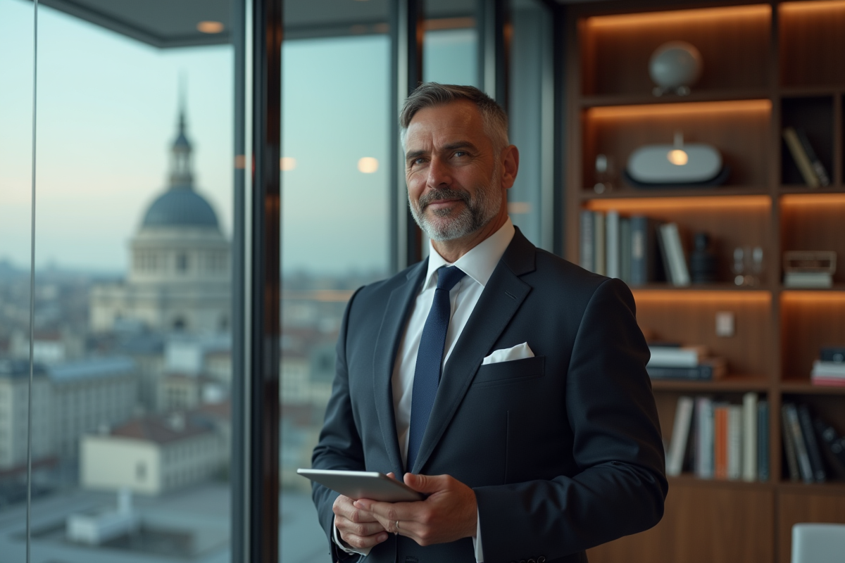 Patrons du CAC 40 : identité et profil des leaders des entreprises françaises