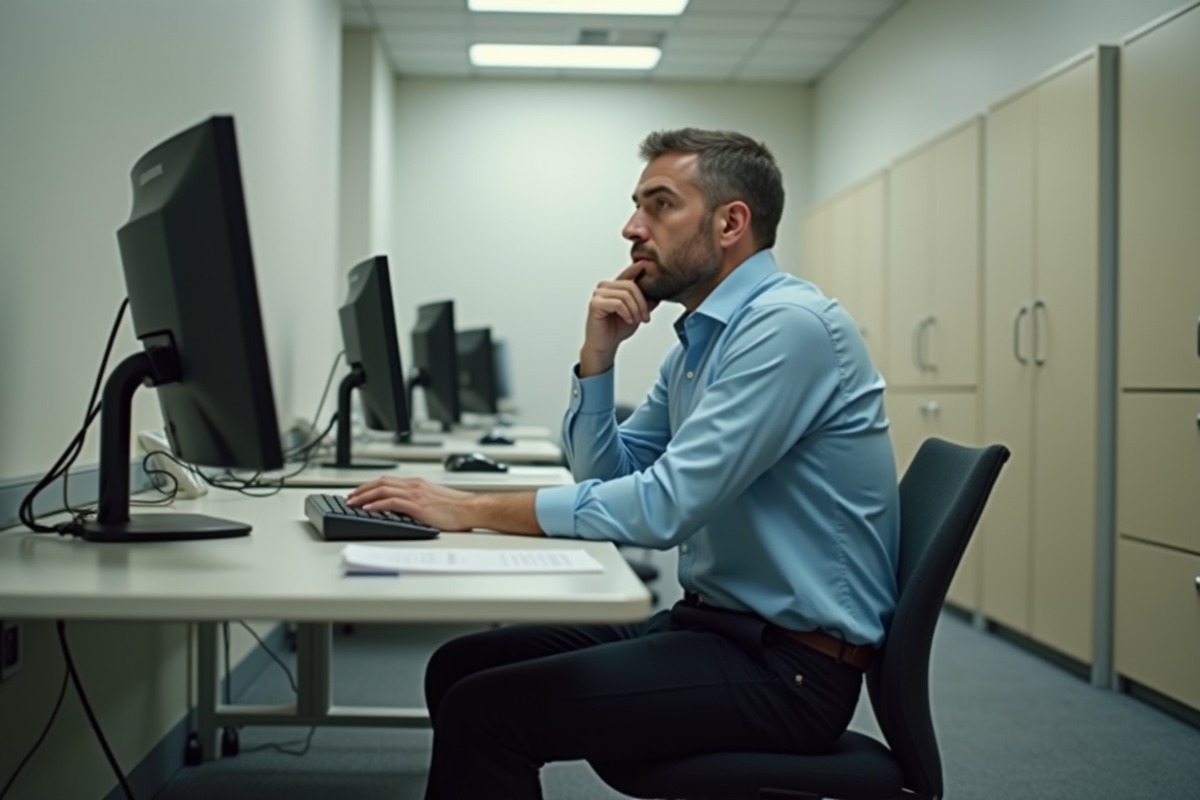 Travailler dans un bureau sans fenêtres et ses effets sur la santé