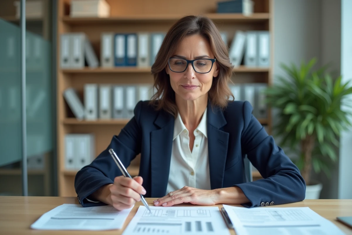 Responsable RH analysant une grille salariale CCN 51 et les règles de reprise d'ancienneté dans un bureau professionnel